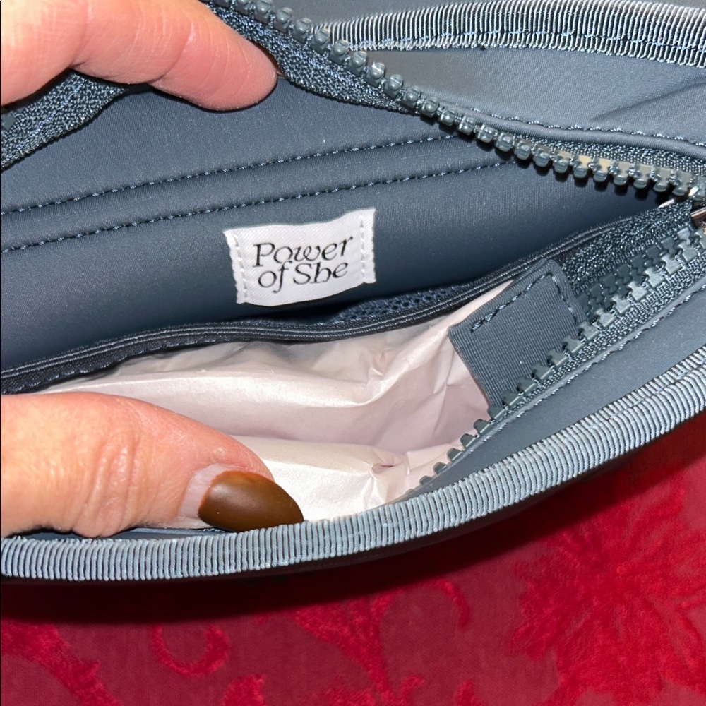 Athleta NWT BLUE Belt Bag BLUE - Picture 5 of 8